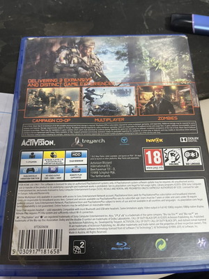Call of Duty Black Ops III PS4 game