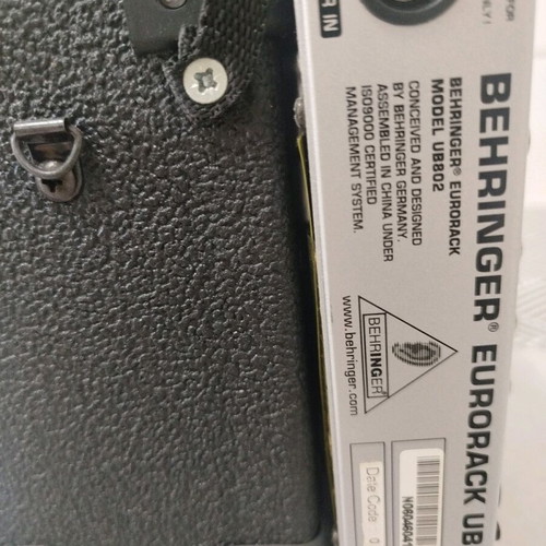 Amplifier like new, used twice