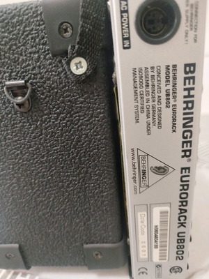 Amplifier like new, used twice