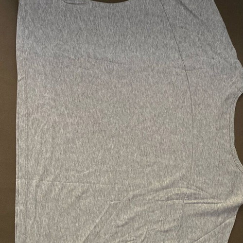 Adidas gray shirt new, size S with gold letters