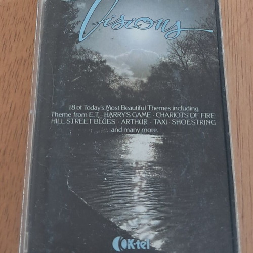 Visions cassette used