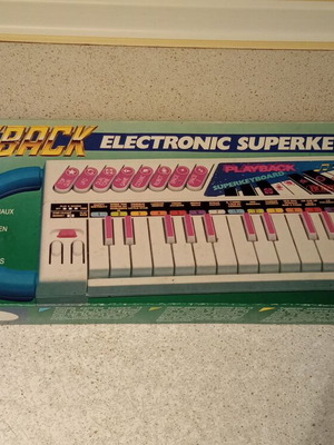 Bontempi Playback ηλεκτρονικό superkeyboard, παιδικό αρμόνιο 15 πλήκτρων