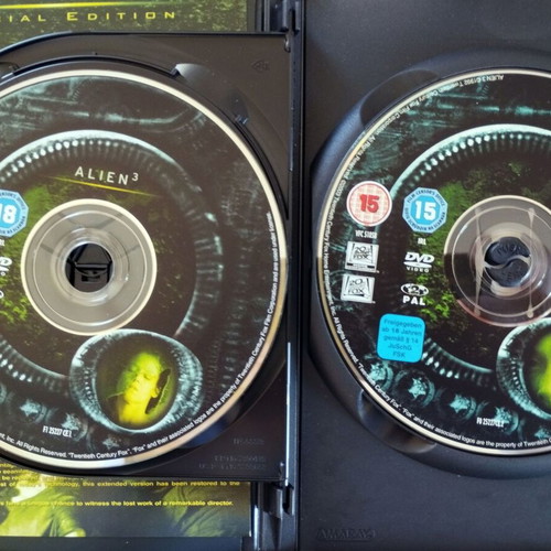 Alien 3 The Director's Cut DVD like new, subtitles