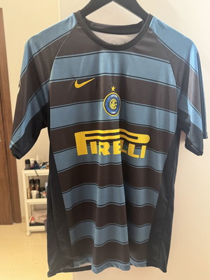 Nike Inter vintage ποδοσφαιρική φανέλα Adriano