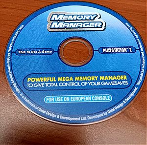 Memory Manager Playstation 2 ( eu )