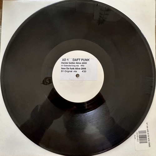 Daft Punk AD1 & AD2 vinyl like new, electronic house electro