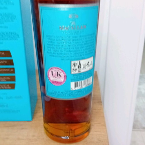 Macallan Edition 6 whiskey new