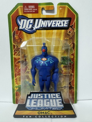 DC Justice League Unlimited φιγούρα OMAC