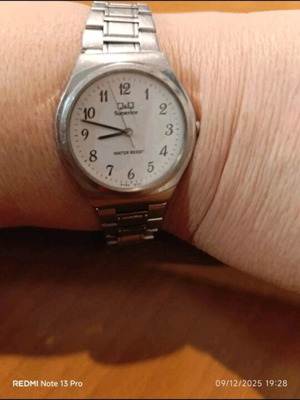 Vintage wristwatch used, very old collectible