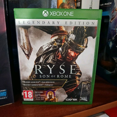Ryse Son of Rome Legendary Edition Xbox One like new