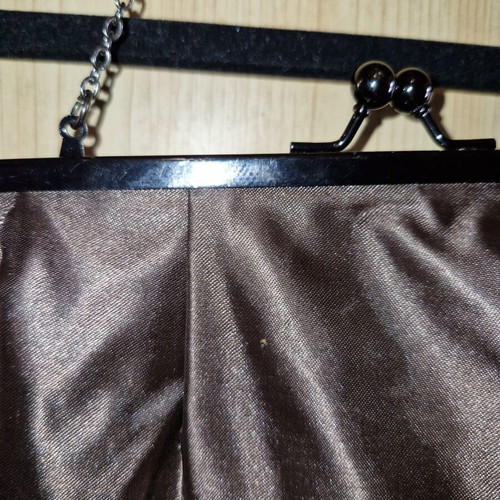 Vintage envelope bag brown used