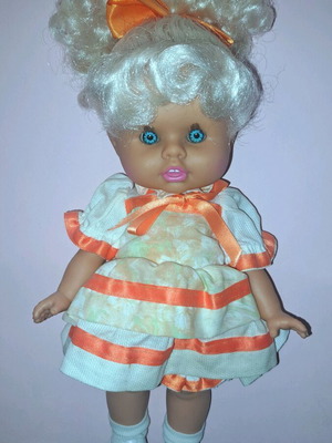 80s Despoinidoula Doll by El Greco like new