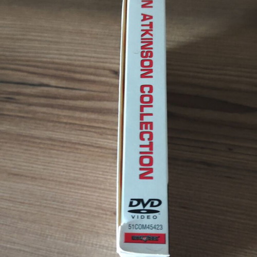 Mr Bean Rowan Atkinson Collection DVD used with Greek subtitles