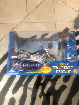 Logan Wolverine Mutant Cycle X-Men Evolution 6-inch figure new
