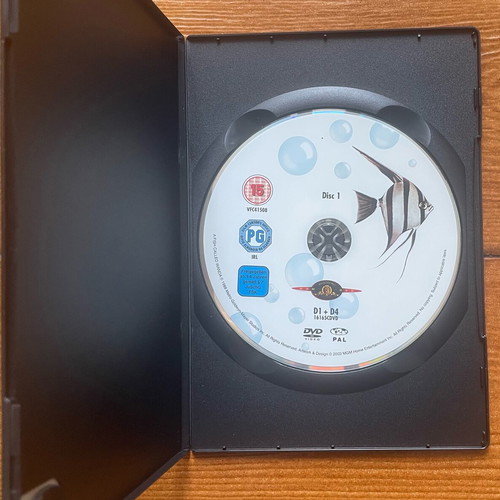 A Fish Called Wanda DVD like new with Greek subtitles