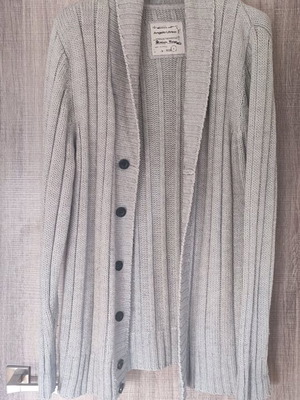Angelo Litrico knitted cardigan grey like new, size L