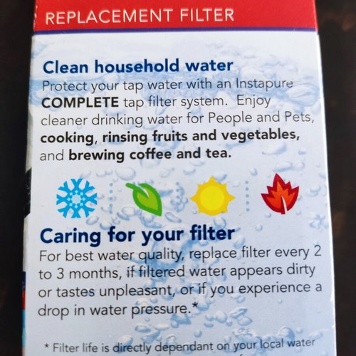 Instapure R4 Replacement Water Filter new