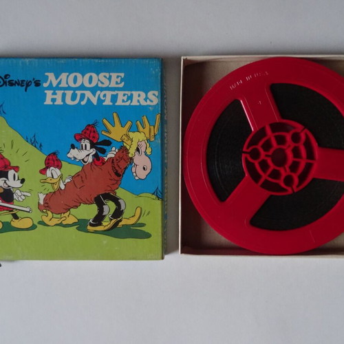 Disney Super 8mm silent films, pack of 2, like new