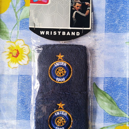 Inter sports wristbands new, authentic