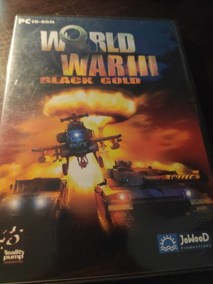 PC CD-ROM World War III Black Gold used