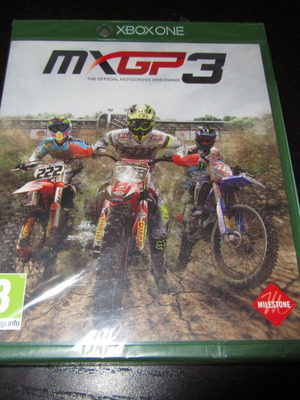 MXGP 3 The Official Motocross Videogame Xbox One new sealed