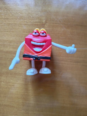McDonald's Happy "Karate/Judo" collectible figure 2012 like new
