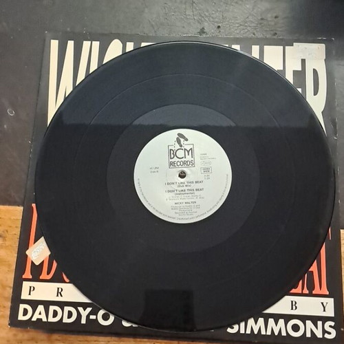Wicky Walter I Don't Like This Beat vinyl record used