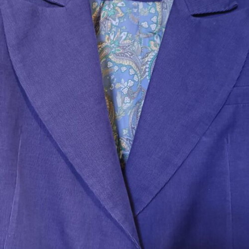 Vassia Kostara purple small jacket like new