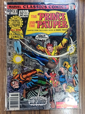 Marvel Classics Comics 33 μεταχειρισμένο, αγγλικά