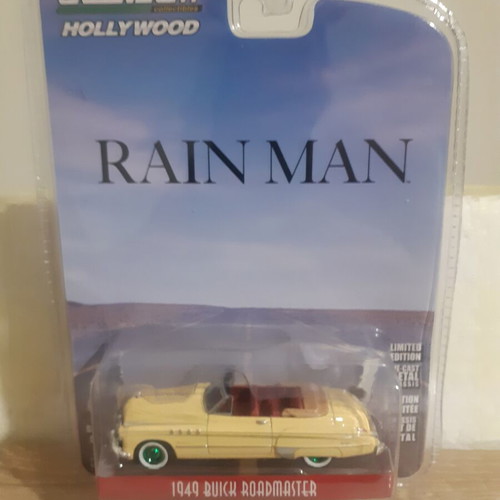 Buick Roadmaster 1949 Greenlight model car like new