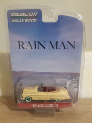 Buick Roadmaster 1949 Greenlight model car like new