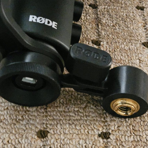 Rode NT-USB condenser microphone like new