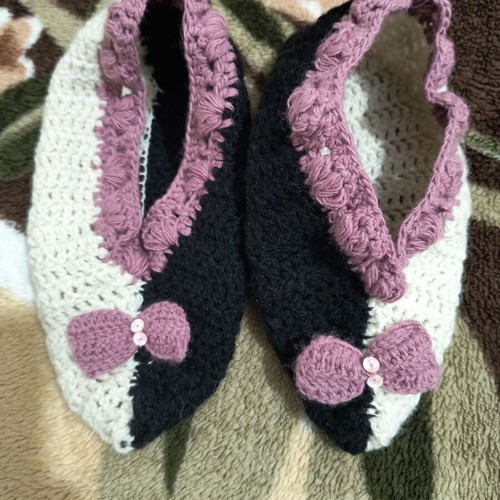 Handmade women's slippers new, size 39-41