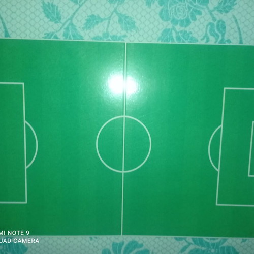 Table football playing surface