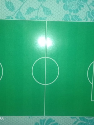 Table football playing surface