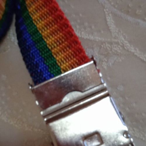 Belt new, multicolor, size 90