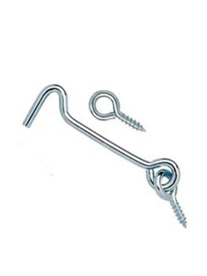 Window hook 15cm new, galvanized material