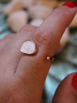 Ring adjustable, new