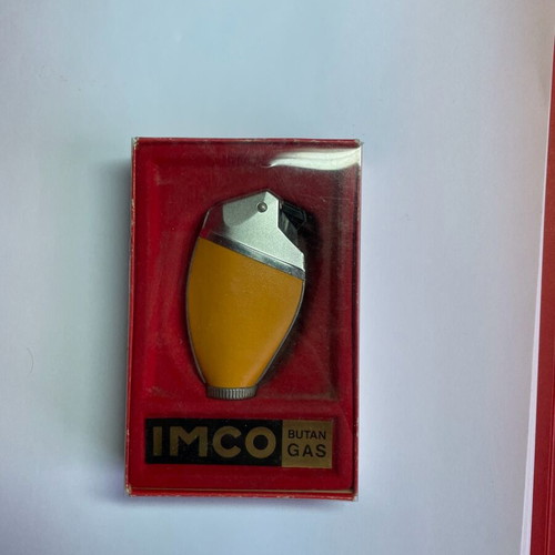 IMCO G22 vintage lighter like new with box and papers