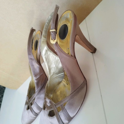 blay closed sandal, 38, medium heel, very elegant, vintage