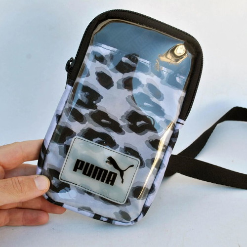 PUMA Mini Crossbody Bag used with leopard print