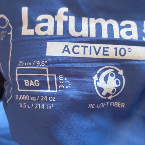 Lafuma sleeping bag new, unused