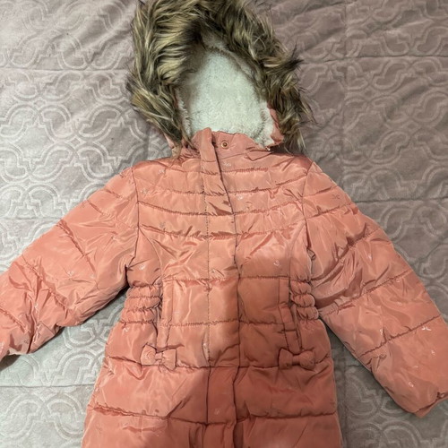 Orchestra pink children's jacket like new, size 104 cm