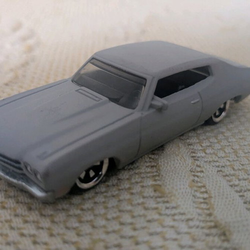 Hot Wheels 1970 Chevrolet Chevelle SS like new, Fast & Furious Dominic Toretto