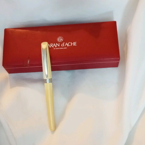 Caran d'Ache vintage pen used, needs replacement part