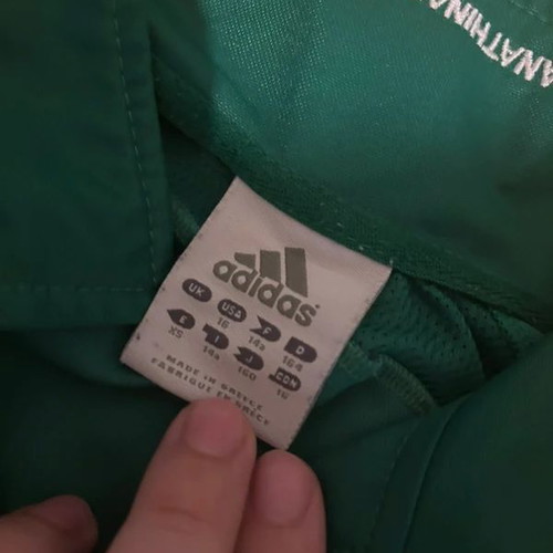 Panathinaikos FC Adidas 2008–09 100 Years Anniversary Jersey like new