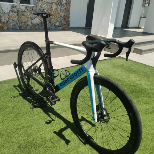 Guerciotti Veloce SLR 2025 Limited 60 Years Anniversary Edition racing bike