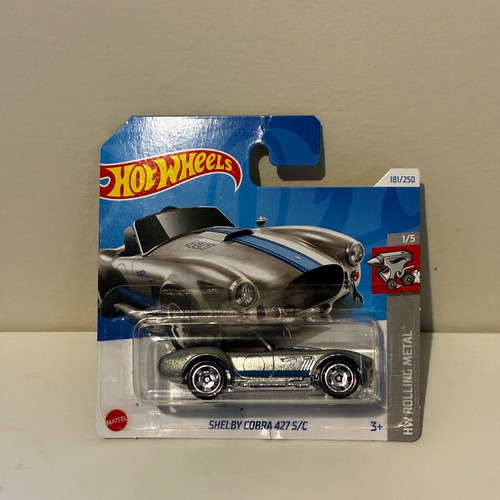 Shelby Cobra 427 S/C Hot Wheels new