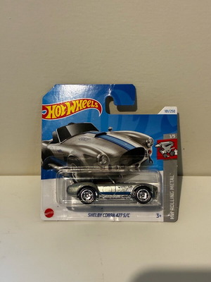 Shelby Cobra 427 S/C Hot Wheels new