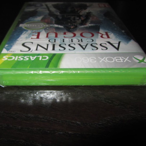 Assassins Creed Rogue Xbox 360 new sealed